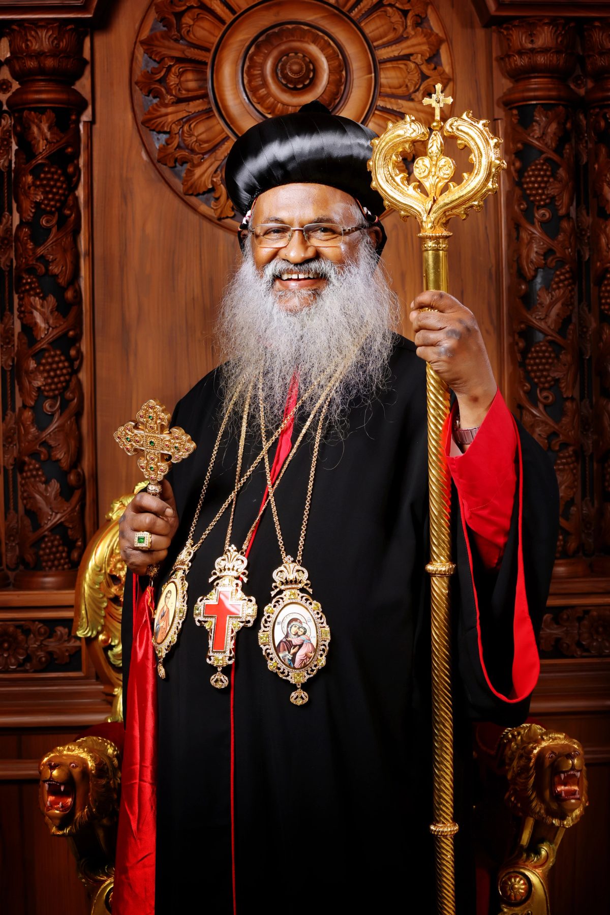 His Holiness Moran Mar Baselios Marthoma Mathews III
